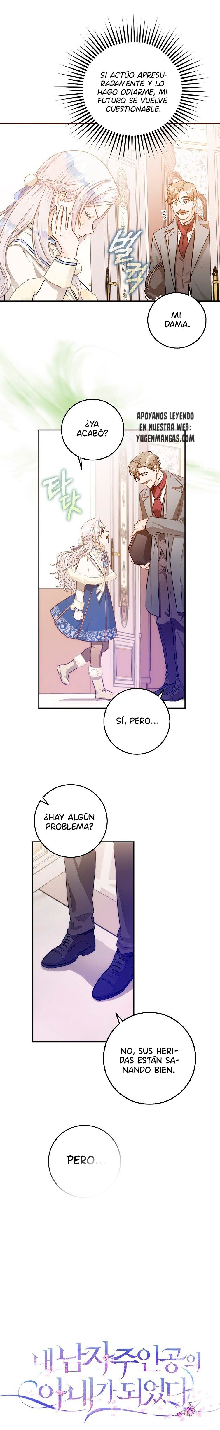 Me Convertí En La Esposa De MI Protagonista Masculino Capitulo 9 página 6