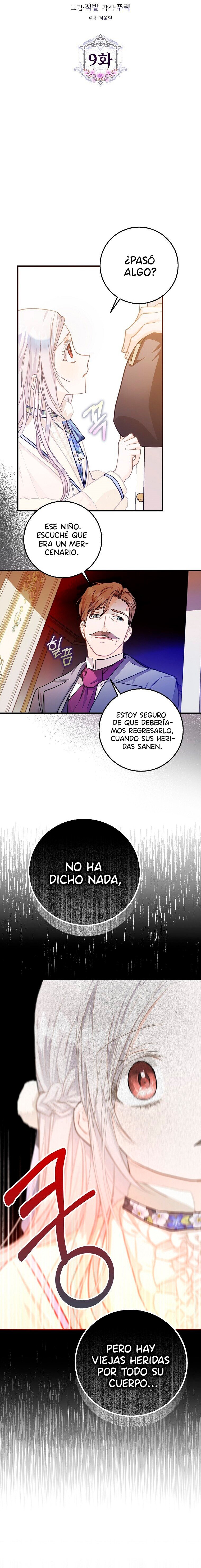 Me Convertí En La Esposa De MI Protagonista Masculino Capitulo 9 página 7