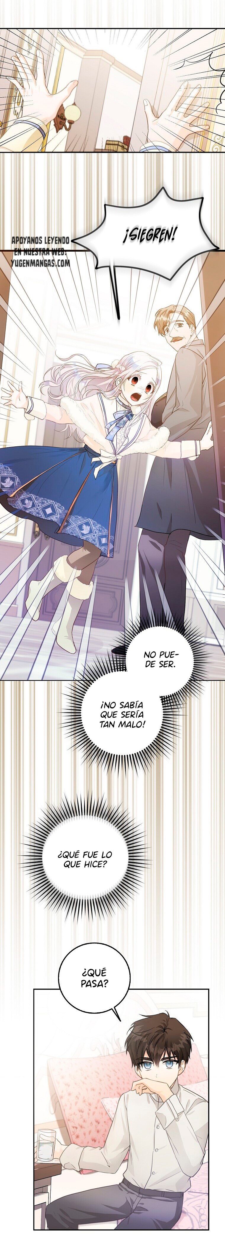 Me Convertí En La Esposa De MI Protagonista Masculino Capitulo 9 página 8