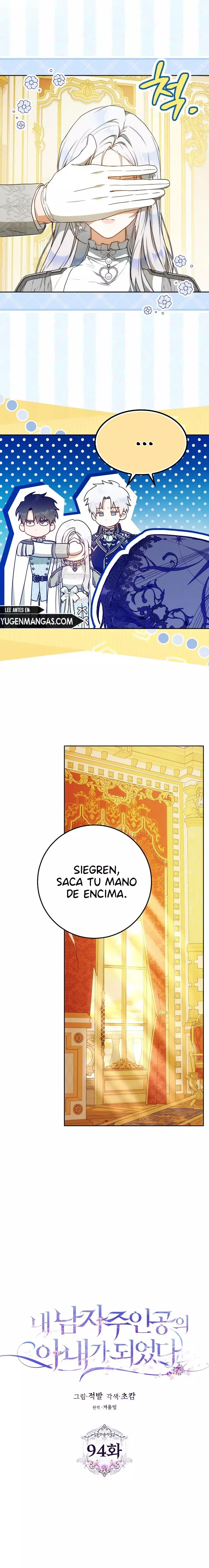 Me Convertí En La Esposa De MI Protagonista Masculino Capitulo 90 página 8