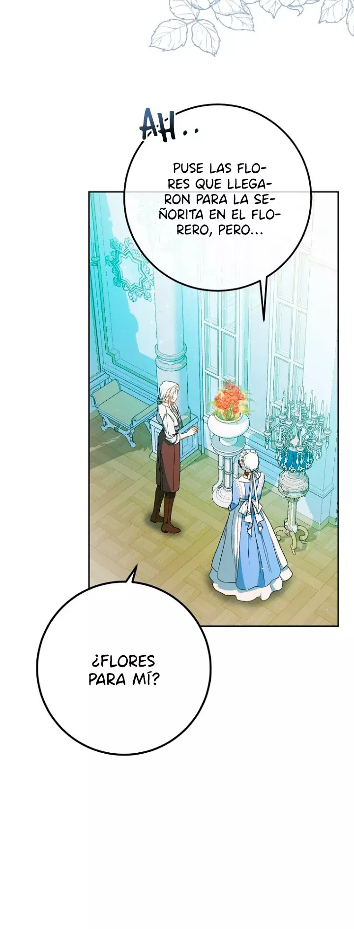 Me Convertí En La Esposa De MI Protagonista Masculino Capitulo 91 página 34