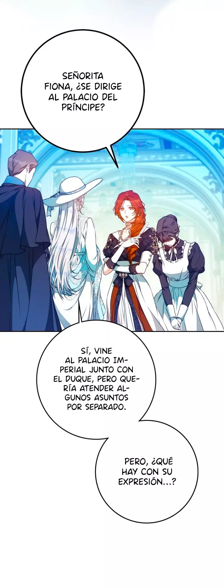 Me Convertí En La Esposa De MI Protagonista Masculino Capitulo 91 página 51