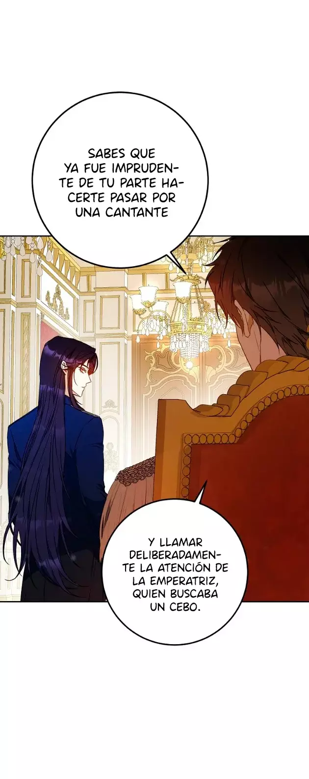 Me Convertí En La Esposa De MI Protagonista Masculino Capitulo 92 página 54