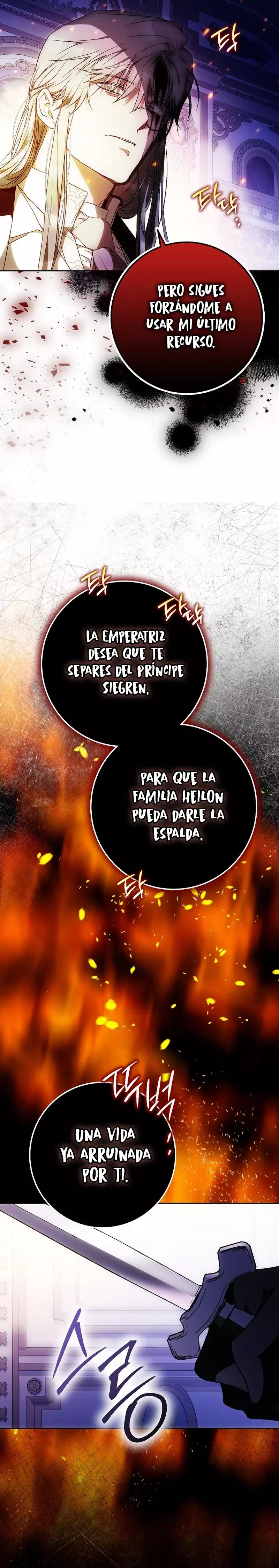 Me Convertí En La Esposa De MI Protagonista Masculino Capitulo 93 página 25
