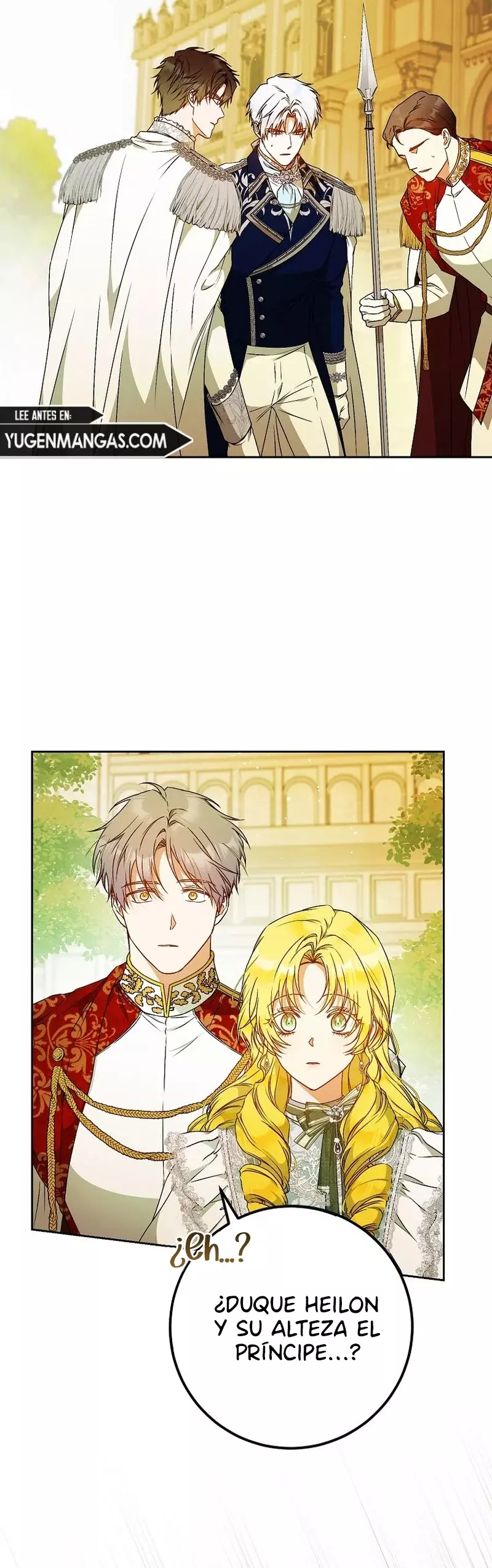 Me Convertí En La Esposa De MI Protagonista Masculino Capitulo 93 página 8