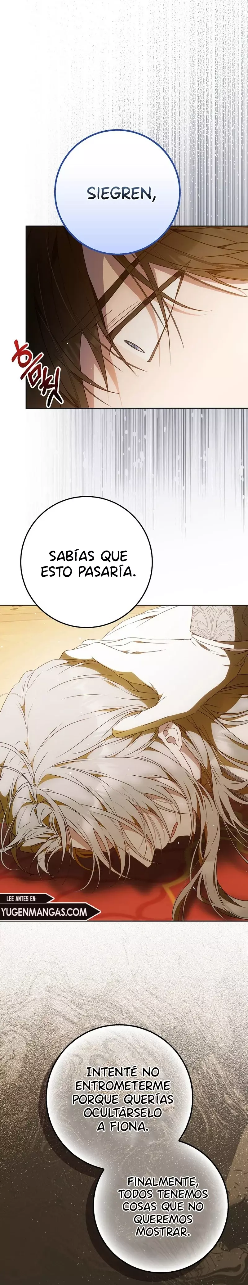 Me Convertí En La Esposa De MI Protagonista Masculino Capitulo 94 página 5