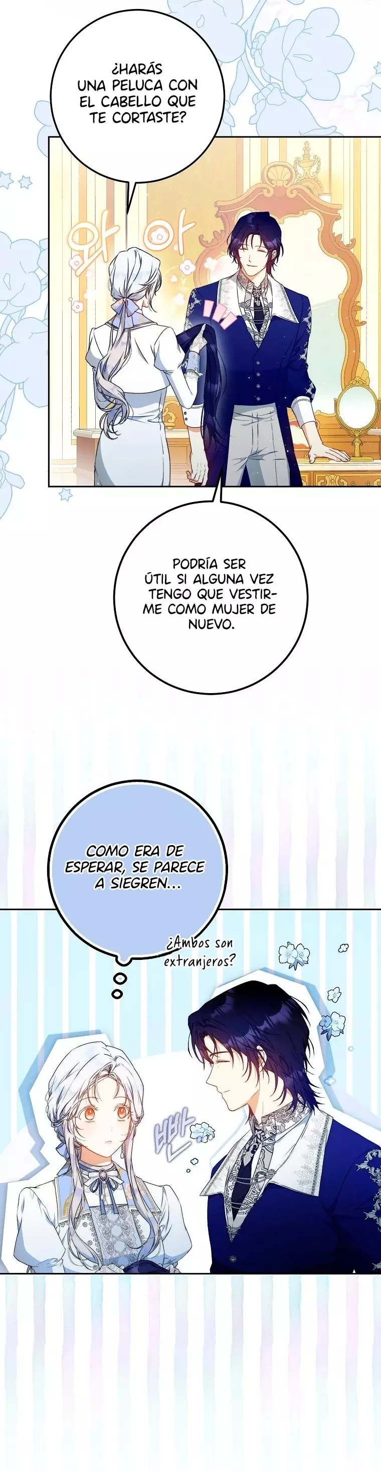 Me Convertí En La Esposa De MI Protagonista Masculino Capitulo 95 página 22