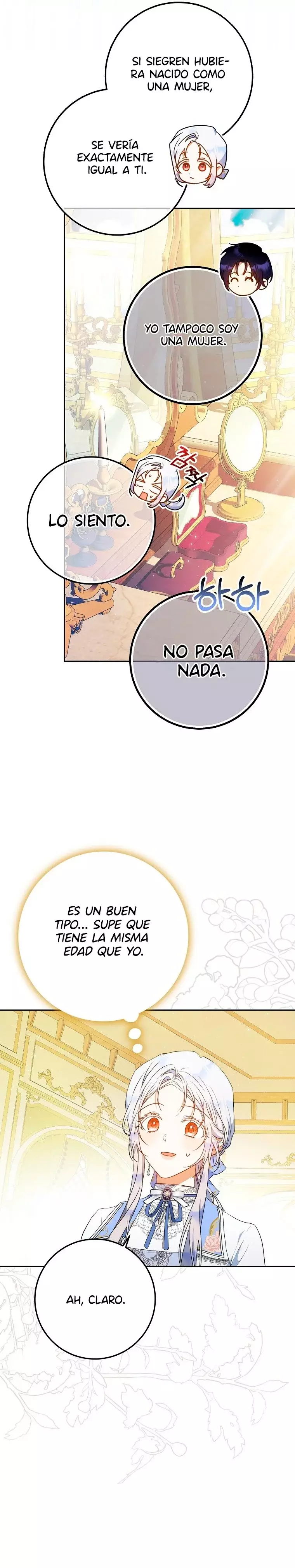 Me Convertí En La Esposa De MI Protagonista Masculino Capitulo 95 página 23