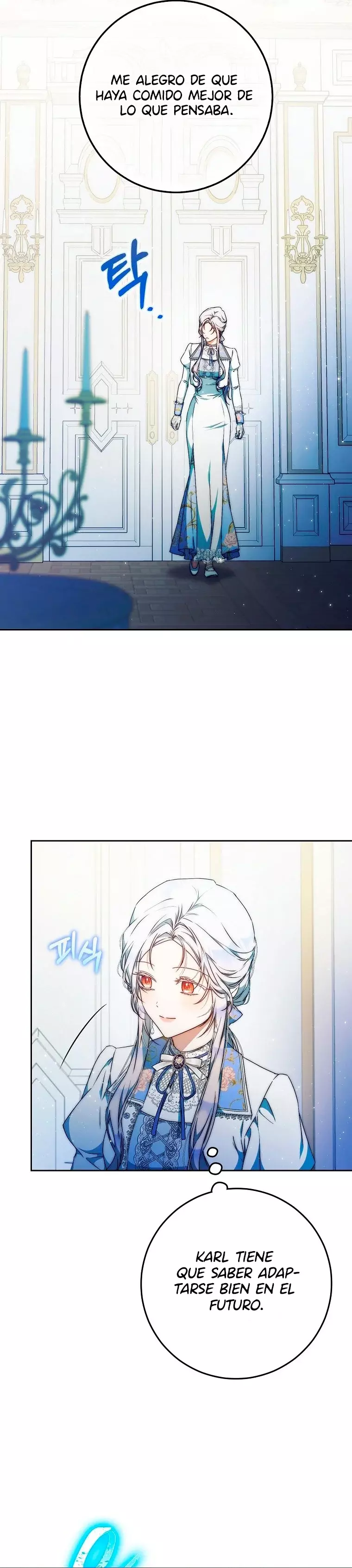 Me Convertí En La Esposa De MI Protagonista Masculino Capitulo 95 página 30
