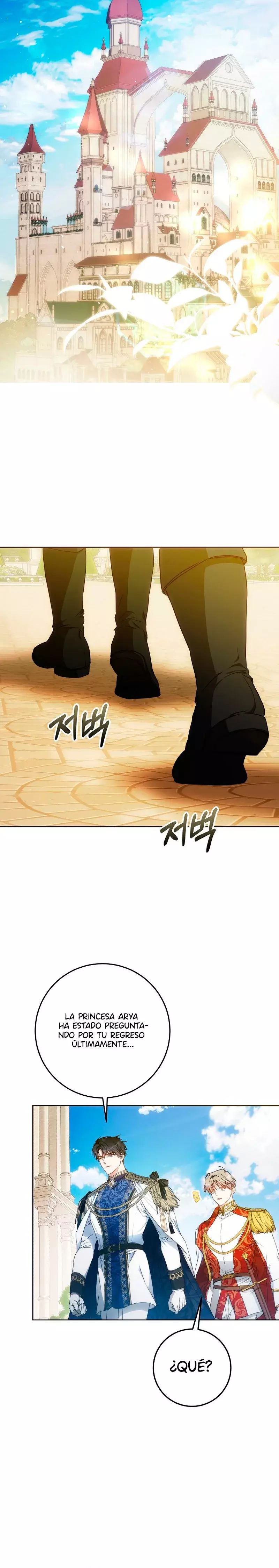 Me Convertí En La Esposa De MI Protagonista Masculino Capitulo 96 página 35