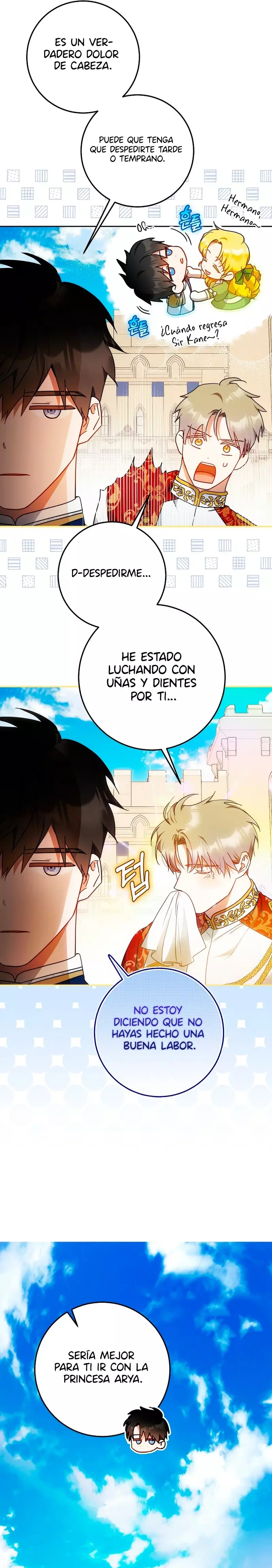 Me Convertí En La Esposa De MI Protagonista Masculino Capitulo 96 página 36