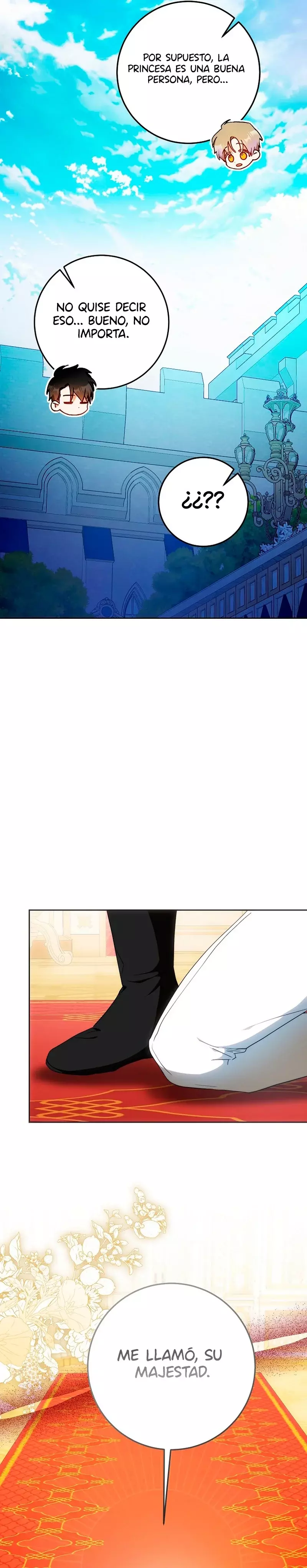 Me Convertí En La Esposa De MI Protagonista Masculino Capitulo 96 página 37