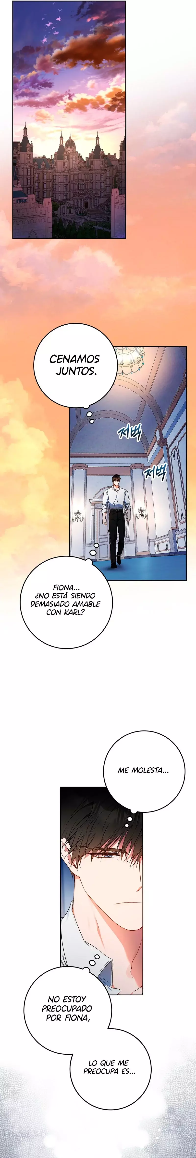 Me Convertí En La Esposa De MI Protagonista Masculino Capitulo 96 página 8
