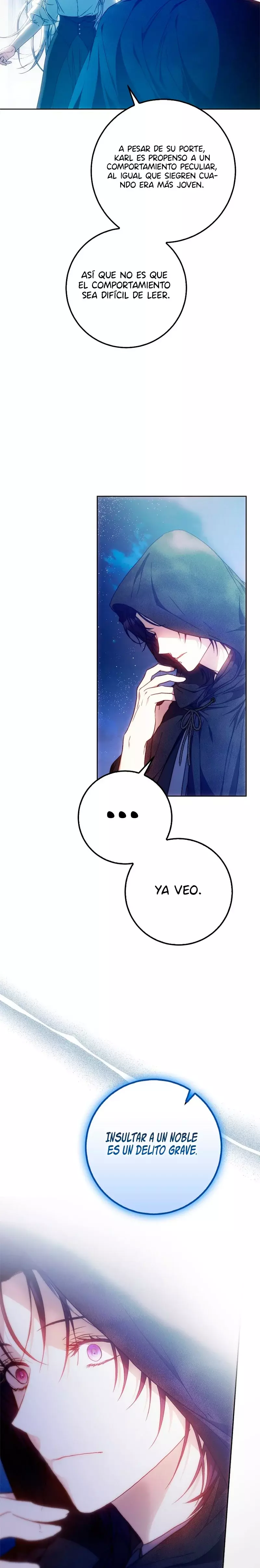 Me Convertí En La Esposa De MI Protagonista Masculino Capitulo 97 página 28