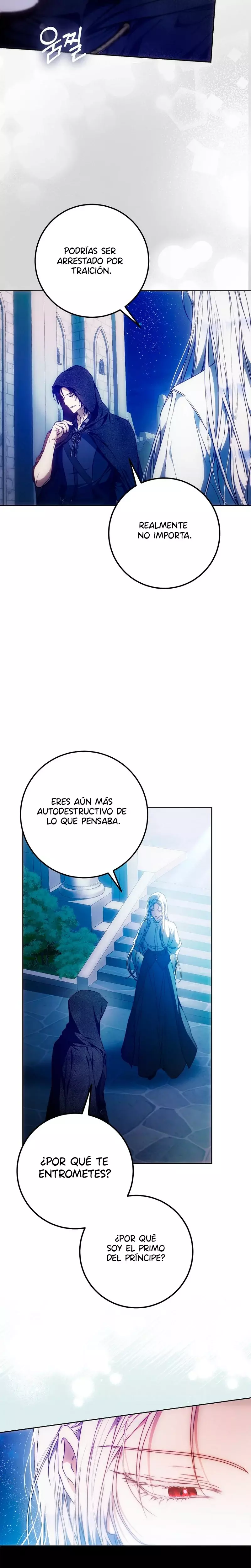 Me Convertí En La Esposa De MI Protagonista Masculino Capitulo 97 página 29