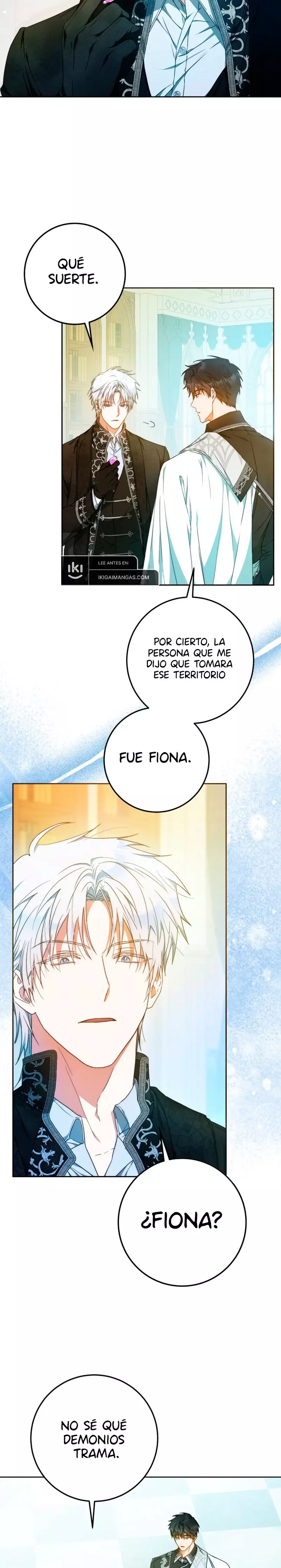 Me Convertí En La Esposa De MI Protagonista Masculino Capitulo 98 página 12