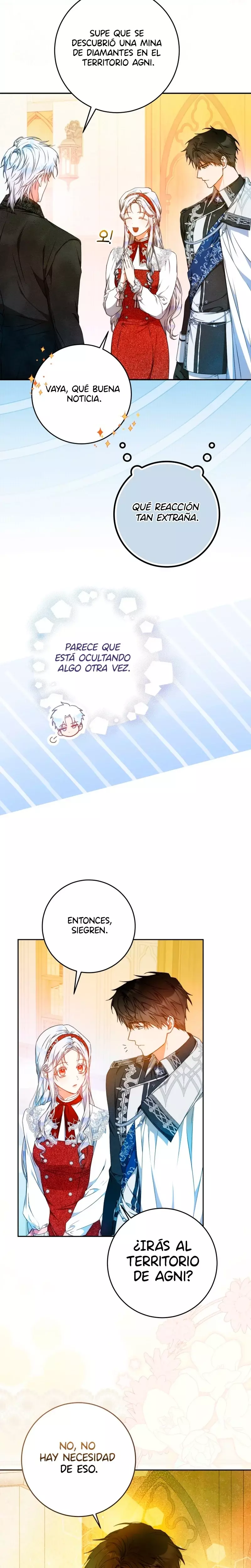 Me Convertí En La Esposa De MI Protagonista Masculino Capitulo 98 página 15