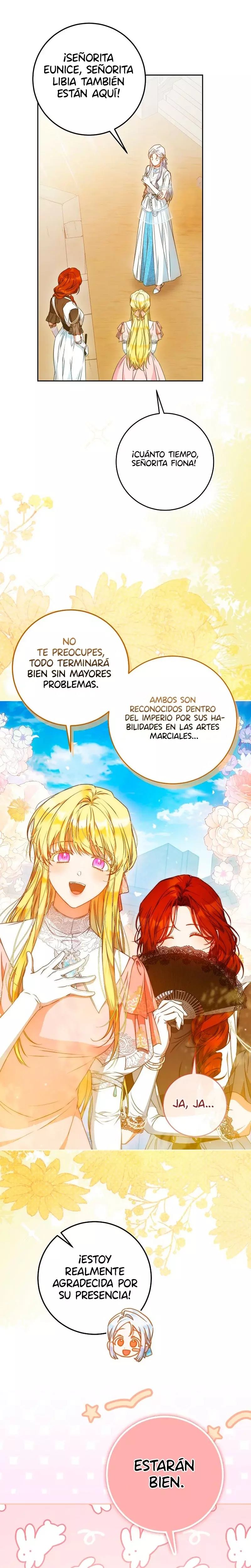 Me Convertí En La Esposa De MI Protagonista Masculino Capitulo 99 página 11