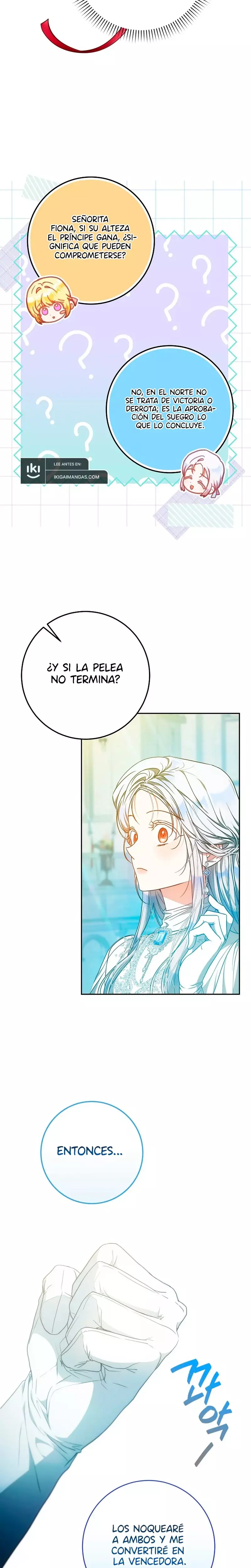 Me Convertí En La Esposa De MI Protagonista Masculino Capitulo 99 página 13