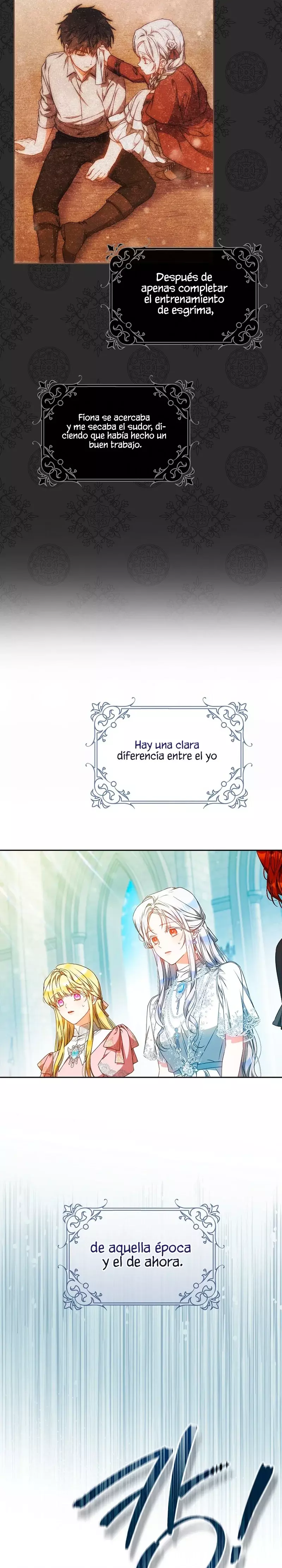 Me Convertí En La Esposa De MI Protagonista Masculino Capitulo 99 página 19
