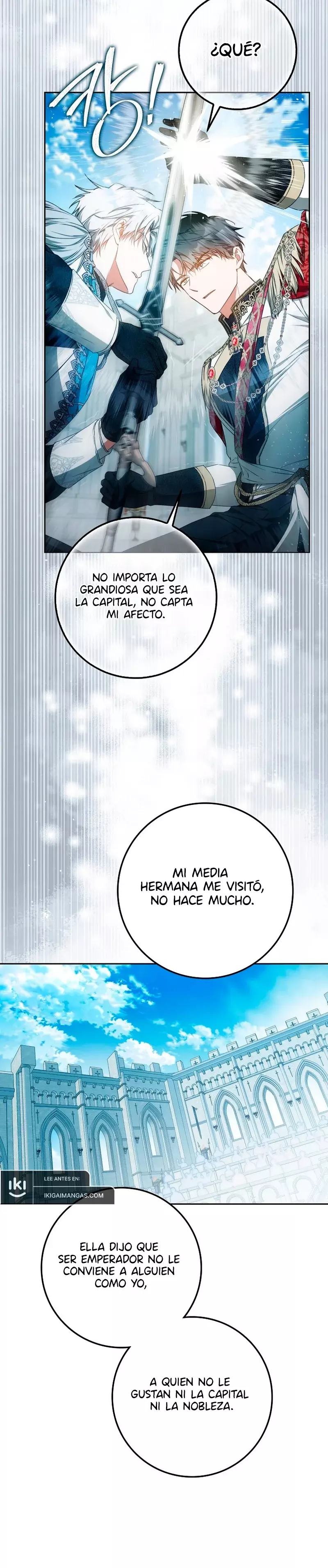 Me Convertí En La Esposa De MI Protagonista Masculino Capitulo 99 página 22