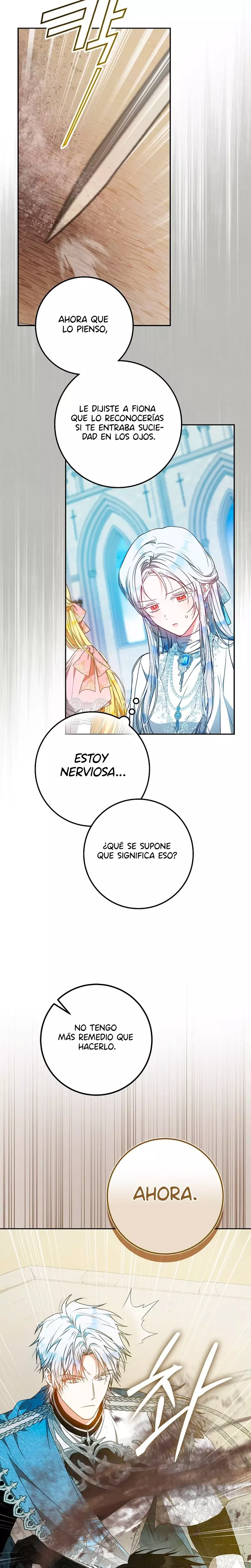 Me Convertí En La Esposa De MI Protagonista Masculino Capitulo 99 página 25