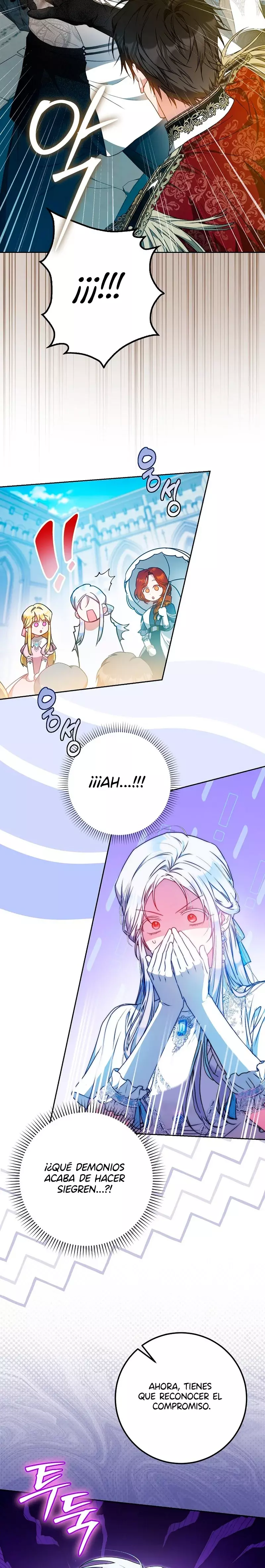 Me Convertí En La Esposa De MI Protagonista Masculino Capitulo 99 página 26