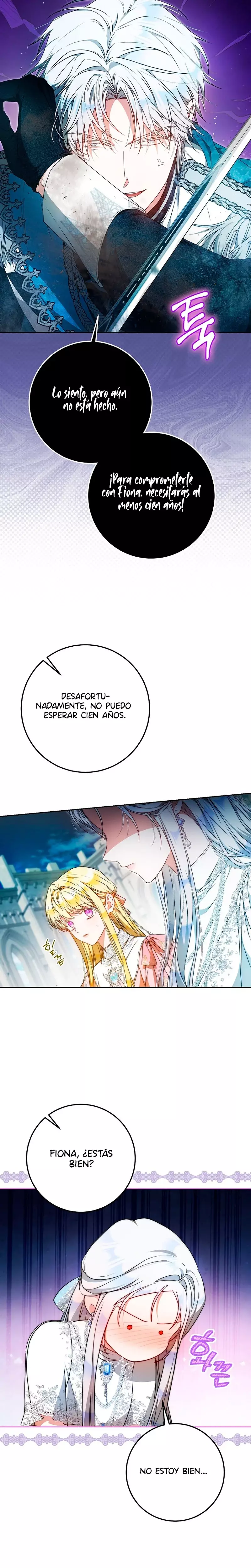 Me Convertí En La Esposa De MI Protagonista Masculino Capitulo 99 página 27
