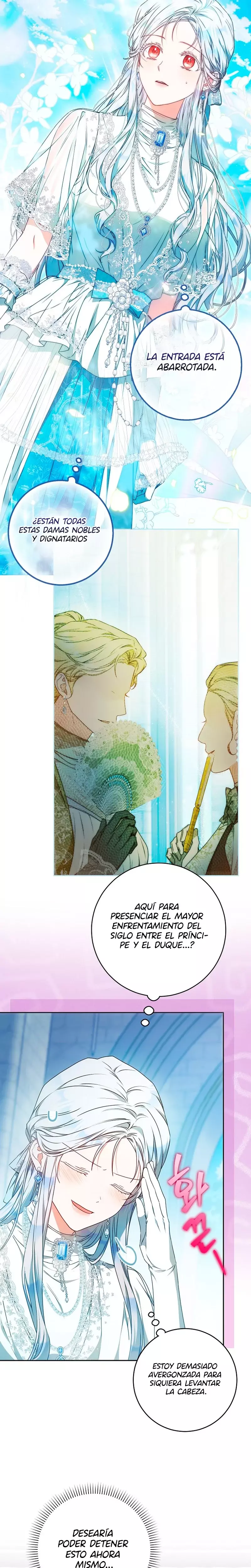 Me Convertí En La Esposa De MI Protagonista Masculino Capitulo 99 página 7
