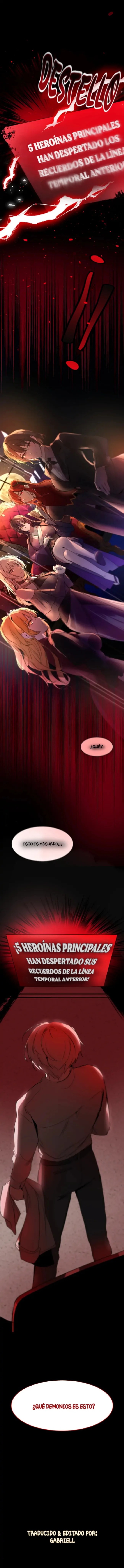 Yo soy un Héroe, pero las Heroínas están Tratando de Matar a Mí Capitulo 0: Prólogo página 10