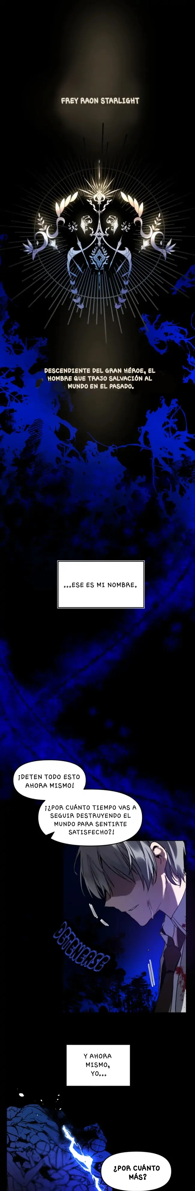 Yo soy un Héroe, pero las Heroínas están Tratando de Matar a Mí Capitulo 0: Prólogo página 2