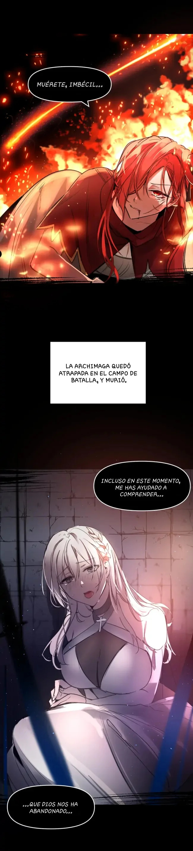 Yo soy un Héroe, pero las Heroínas están Tratando de Matar a Mí Capitulo 0: Prólogo página 5