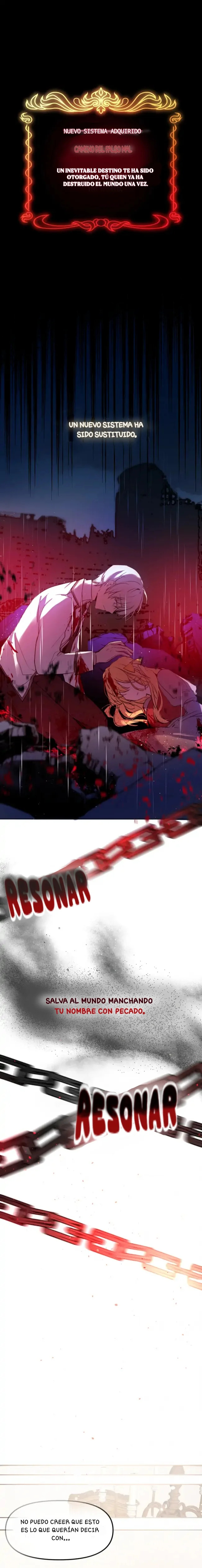 Yo soy un Héroe, pero las Heroínas están Tratando de Matar a Mí Capitulo 0: Prólogo página 7