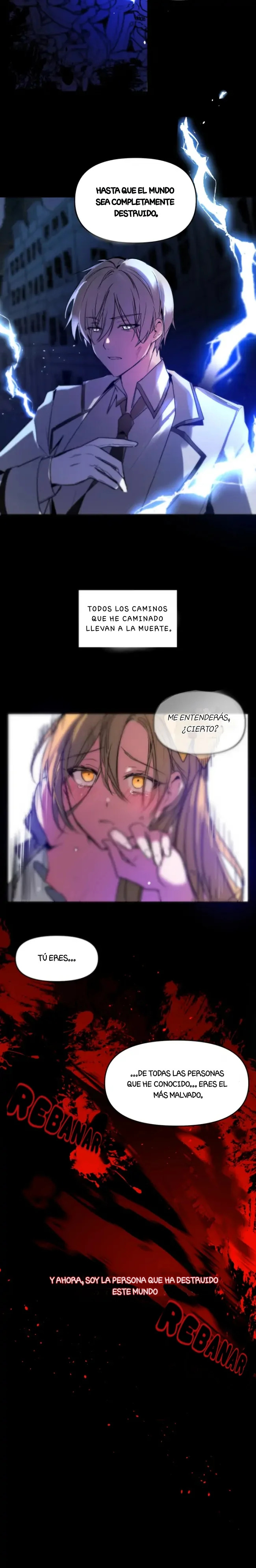 Yo soy un Héroe, pero las Heroínas están Tratando de Matar a Mí Capitulo 0 página 3