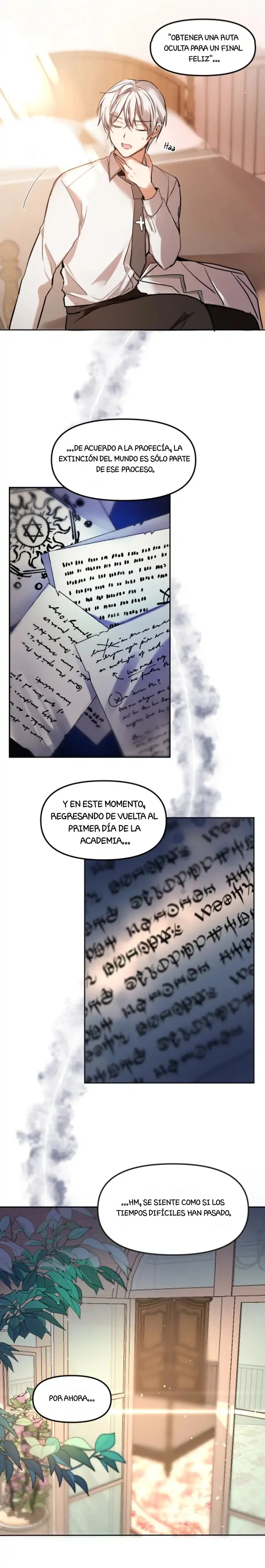 Yo soy un Héroe, pero las Heroínas están Tratando de Matar a Mí Capitulo 0 página 8