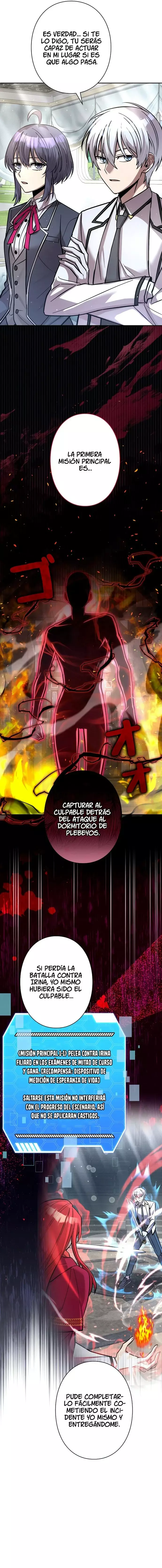 Yo soy un Héroe, pero las Heroínas están Tratando de Matar a Mí Capitulo 21 página 3