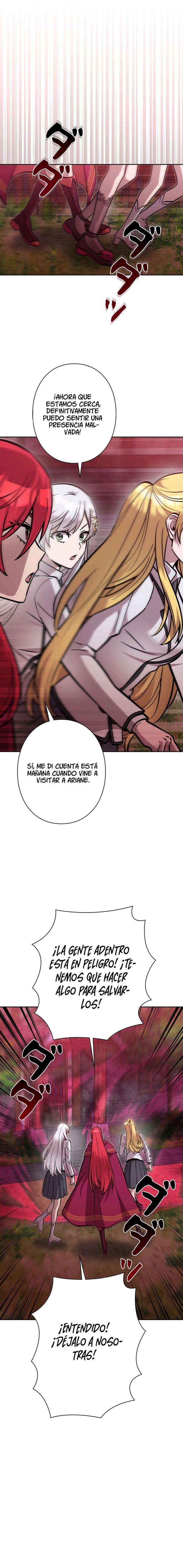 Yo soy un Héroe, pero las Heroínas están Tratando de Matar a Mí Capitulo 27 página 8