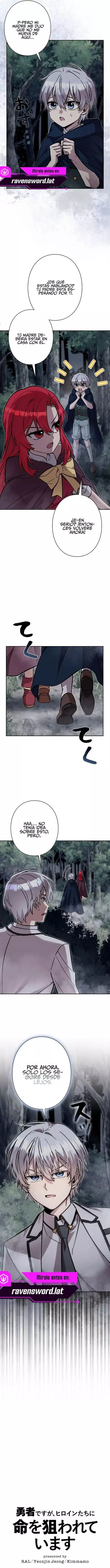 Yo soy un Héroe, pero las Heroínas están Tratando de Matar a Mí Capitulo 31 página 5