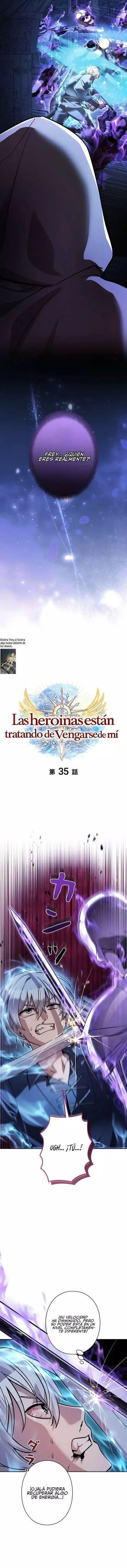 Yo soy un Héroe, pero las Heroínas están Tratando de Matar a Mí Capitulo 35 página 5
