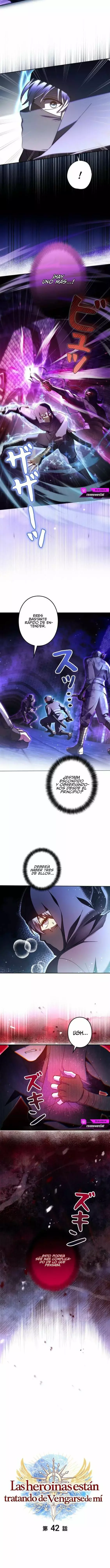Yo soy un Héroe, pero las Heroínas están Tratando de Matar a Mí Capitulo 42 página 2