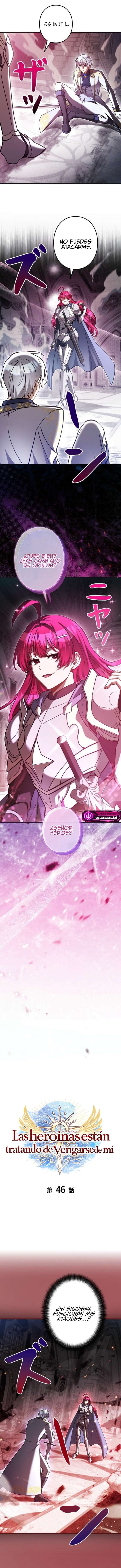 Yo soy un Héroe, pero las Heroínas están Tratando de Matar a Mí Capitulo 46 página 5