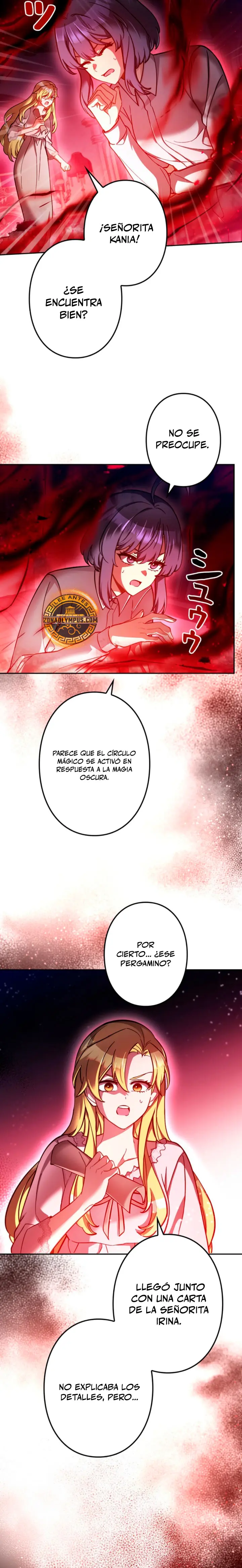 Yo soy un Héroe, pero las Heroínas están Tratando de Matar a Mí Capitulo 50 página 8