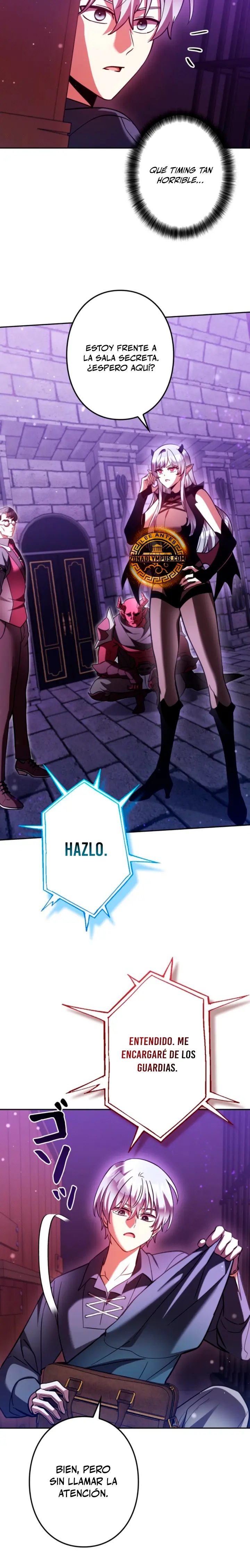Yo soy un Héroe, pero las Heroínas están Tratando de Matar a Mí Capitulo 51 página 23