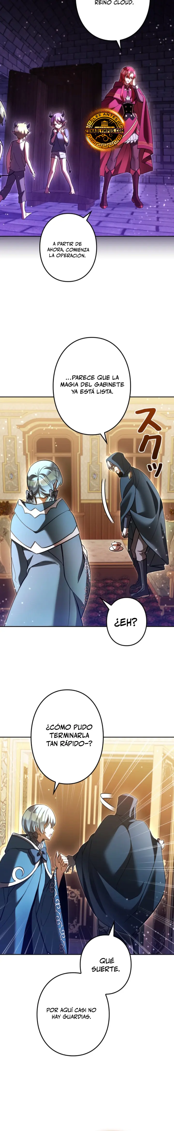 Yo soy un Héroe, pero las Heroínas están Tratando de Matar a Mí Capitulo 53 página 6