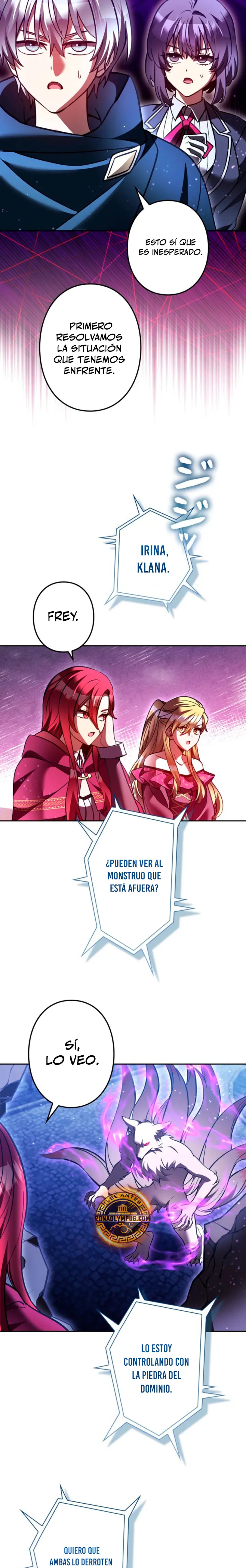 Yo soy un Héroe, pero las Heroínas están Tratando de Matar a Mí Capitulo 54 página 17
