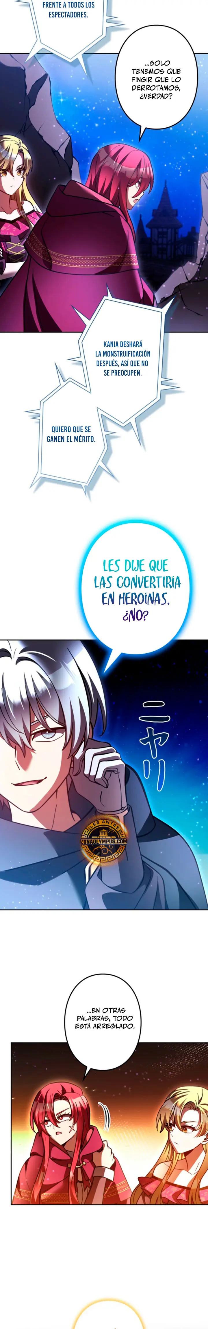 Yo soy un Héroe, pero las Heroínas están Tratando de Matar a Mí Capitulo 54 página 18