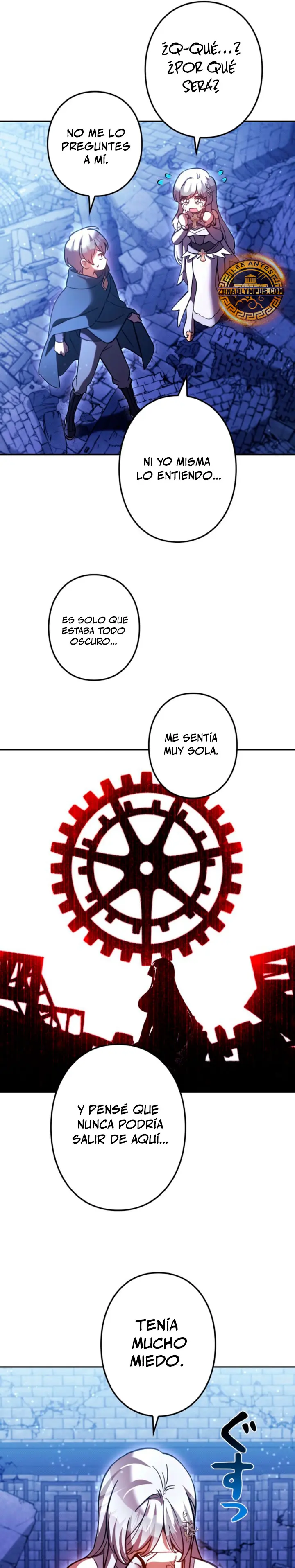 Yo soy un Héroe, pero las Heroínas están Tratando de Matar a Mí Capitulo 54 página 26
