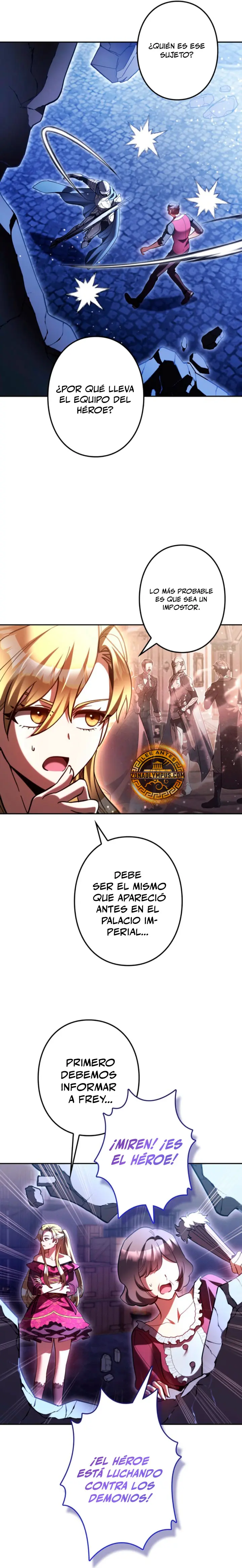 Yo soy un Héroe, pero las Heroínas están Tratando de Matar a Mí Capitulo 54 página 8