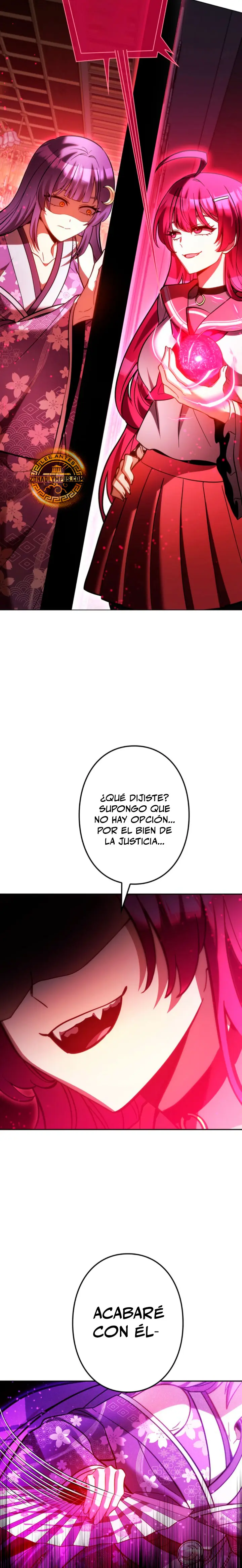 Yo soy un Héroe, pero las Heroínas están Tratando de Matar a Mí Capitulo 56 página 17