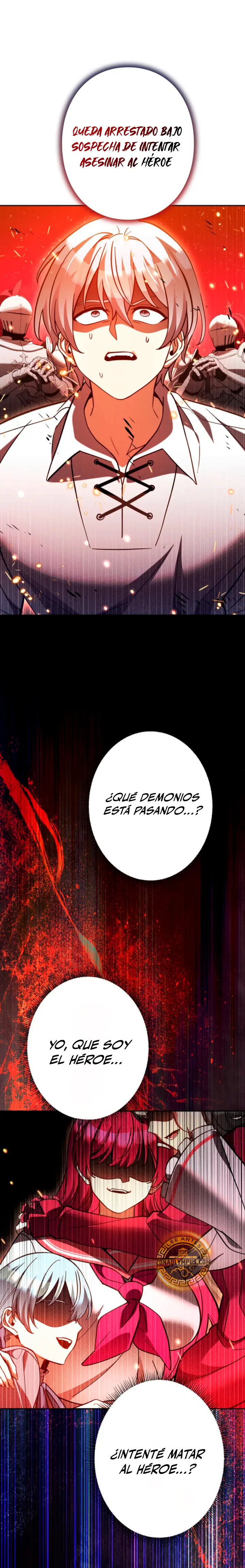 Yo soy un Héroe, pero las Heroínas están Tratando de Matar a Mí Capitulo 61 página 2
